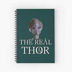 Il vero Thor, Stargate SG1 Spiral Notebook
