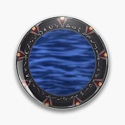Stargate  Pin