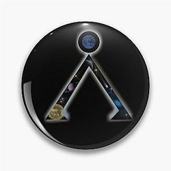 Stargate design ispirato spazio simbolo terra Pin