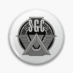 Stargate Command Pin