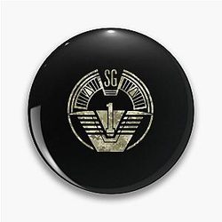Stargate SG-1 Camo patch Pin