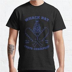 Fantastic Mr Fox T-Shirtfantastic mr fox whack bat state champs lights T-Shirt-by KingShit- Classic T-Shirt