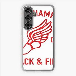 State Champs Red & White Samsung Galaxy Soft Case