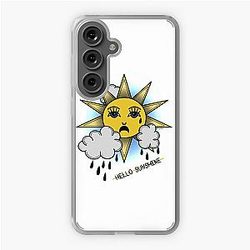 Hello Sunshine If I'm Lucky State Champs Samsung Galaxy Soft Case