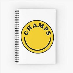 state champs Spiral Notebook