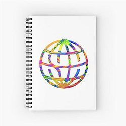 State Champs (Around the World and Back) (6) Spiral Notebook