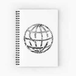 State Champs (Around the World and Back) (5) Spiral Notebook