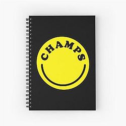 State Champs art Spiral Notebook