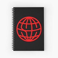 State Champs art Spiral Notebook