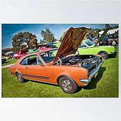 Holden HT GTS Monaro - State Champs Poster