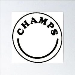 State Champs art Poster