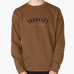 Velocity State Champs Design  Pullover Sweatshirt