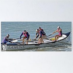Lorne WASAVICS at State Champs, Ocean Grove 2014 Poster