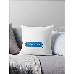 Penn State Champs Tonight? Throw Pillow