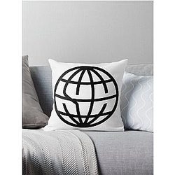 State Champs - Black Throw Pillow