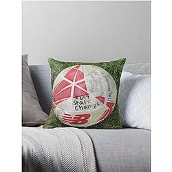 MTOC Westwood 2019 State Champs Throw Pillow