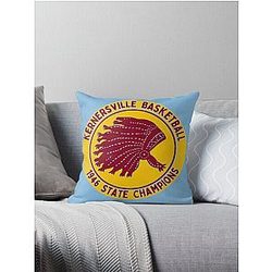 KHS 1946 State Champs Throw Pillow