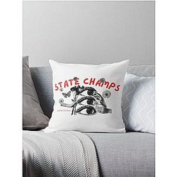 STATE CHAMPS BAND Throw Pillow
