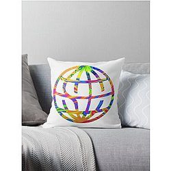 State Champs (Around the World and Back) (6) Throw Pillow