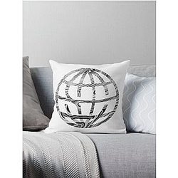 State Champs (Around the World and Back) (5) Throw Pillow