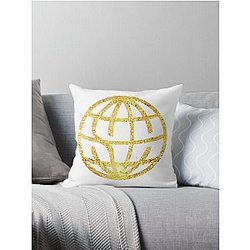State Champs (Around the World and Back) (1) Throw Pillow