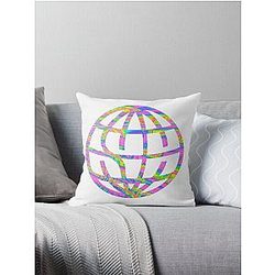 State Champs (Around the World and Back) (4) Throw Pillow