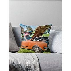 Holden HT GTS Monaro - State Champs Throw Pillow