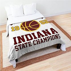 Hickory Huskers State Champs 1952 Comforter