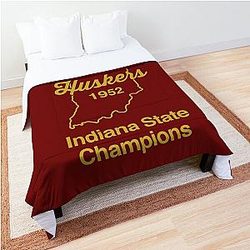Hickory Huskers State Champs 1952 Comforter