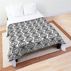 State Champs art Comforter