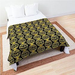 State Champs art Comforter
