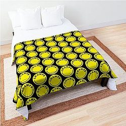 State Champs art Comforter