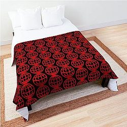 State Champs art Comforter
