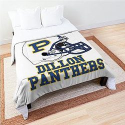 Dillon Panthers State Champs Comforter
