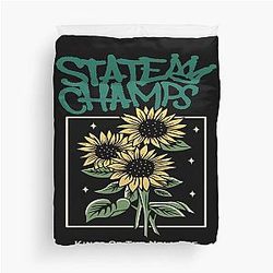State Champs Around the World and Back - State Champs Duvet Cover