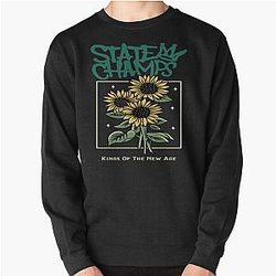 State Champs Around the World and Back - State Champs Pullover Sweatshirt