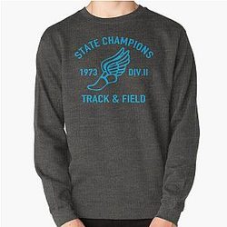 State Champs Aqua Pullover Sweatshirt