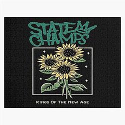 State Champs Around the World and Back - State Champs Jigsaw Puzzle