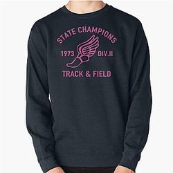 State Champs Pink Pullover Sweatshirt