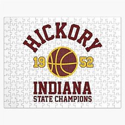 Hickory Huskers State Champs 1952 Jigsaw Puzzle
