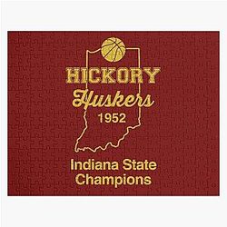 Hickory Huskers State Champs 1952 Jigsaw Puzzle