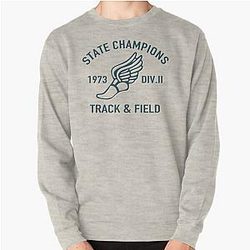 State Champs Blue & White Pullover Sweatshirt