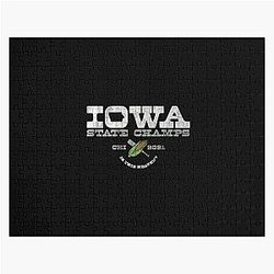 Iowa state champs Jigsaw Puzzle