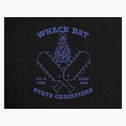 Fantastic Mr Fox T-Shirtfantastic mr fox whack bat state champs lights T-Shirt-by KingShit- Jigsaw Puzzle