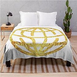 State Champs (Around the World and Back) (1) Throw Blanket