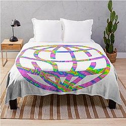 State Champs (Around the World and Back) (4) Throw Blanket