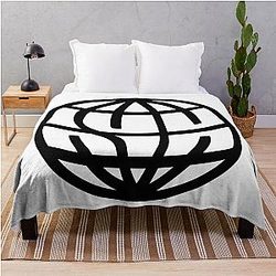 State Champs (Around the World and Back) (2) Throw Blanket