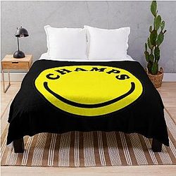 State Champs art Throw Blanket