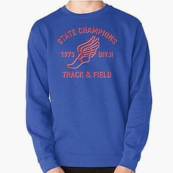 State Champs Red & White Pullover Sweatshirt