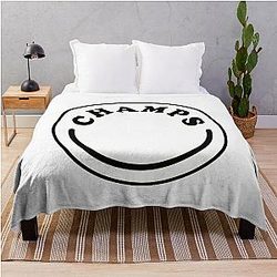 State Champs art Throw Blanket